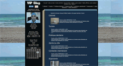 Desktop Screenshot of kaouachnidhal.vip-blog.com