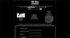 Desktop Screenshot of madonna.vip-blog.com