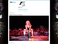 Tablet Screenshot of madonna.vip-blog.com