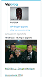 Mobile Screenshot of papisna.vip-blog.com