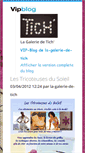 Mobile Screenshot of la-galerie-de-tich.vip-blog.com