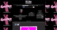 Desktop Screenshot of fashion-bebe.vip-blog.com