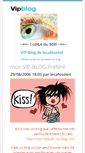 Mobile Screenshot of lecafesoleil.vip-blog.com