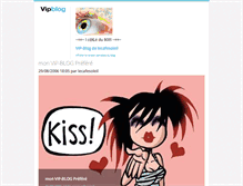 Tablet Screenshot of lecafesoleil.vip-blog.com
