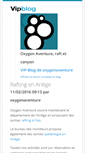 Mobile Screenshot of oxygenaventure.vip-blog.com