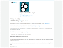 Tablet Screenshot of oxygenaventure.vip-blog.com