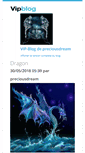 Mobile Screenshot of preciousdream.vip-blog.com