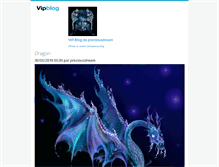 Tablet Screenshot of preciousdream.vip-blog.com