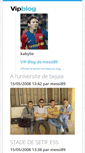 Mobile Screenshot of messi89.vip-blog.com