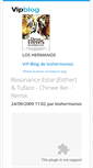 Mobile Screenshot of loshermanos.vip-blog.com