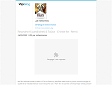 Tablet Screenshot of loshermanos.vip-blog.com