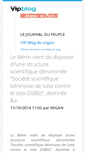 Mobile Screenshot of migan.vip-blog.com