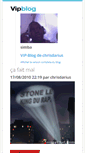 Mobile Screenshot of chrisdarius.vip-blog.com