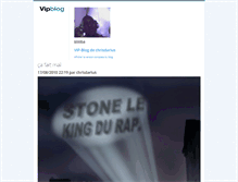 Tablet Screenshot of chrisdarius.vip-blog.com