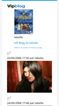 Mobile Screenshot of labella.vip-blog.com