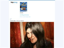Tablet Screenshot of labella.vip-blog.com