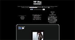 Desktop Screenshot of missmetal.vip-blog.com