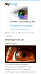 Mobile Screenshot of contactologie.vip-blog.com