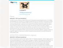 Tablet Screenshot of marbath-lg-1.vip-blog.com