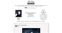 Desktop Screenshot of ladyvampiria.vip-blog.com