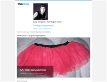 Tablet Screenshot of ladyvampiria.vip-blog.com