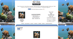 Desktop Screenshot of poissons-daquarium.vip-blog.com