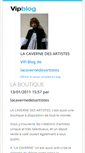 Mobile Screenshot of lacavernedesartistes.vip-blog.com