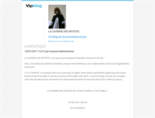 Tablet Screenshot of lacavernedesartistes.vip-blog.com