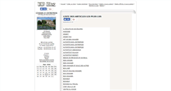 Desktop Screenshot of bernardromain.vip-blog.com