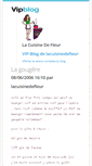 Mobile Screenshot of lacuisinedefleur.vip-blog.com