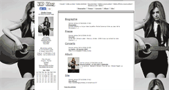 Desktop Screenshot of elodie-frege.vip-blog.com