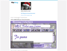 Tablet Screenshot of monuniveramoi.vip-blog.com
