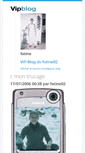 Mobile Screenshot of fatine02.vip-blog.com