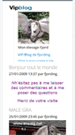 Mobile Screenshot of fjording.vip-blog.com