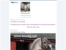 Tablet Screenshot of fjording.vip-blog.com
