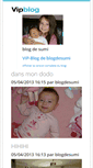 Mobile Screenshot of blogdesumi.vip-blog.com