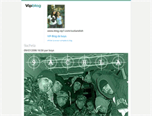 Tablet Screenshot of boys.vip-blog.com