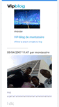 Mobile Screenshot of montassire.vip-blog.com