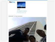 Tablet Screenshot of montassire.vip-blog.com