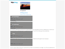 Tablet Screenshot of kev.vip-blog.com