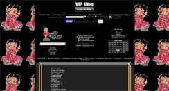 Desktop Screenshot of betty-boop-lover.vip-blog.com