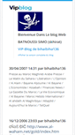 Mobile Screenshot of bihaibiha136.vip-blog.com