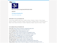 Tablet Screenshot of bihaibiha136.vip-blog.com