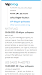 Mobile Screenshot of pollopato.vip-blog.com