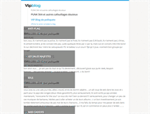 Tablet Screenshot of pollopato.vip-blog.com