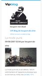 Mobile Screenshot of keupon-de-elne.vip-blog.com
