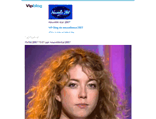 Tablet Screenshot of nouvellestar2007.vip-blog.com