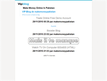 Tablet Screenshot of makemoneypakistan.vip-blog.com