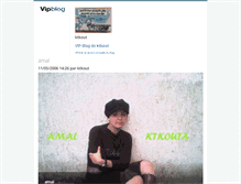 Tablet Screenshot of ktkout.vip-blog.com