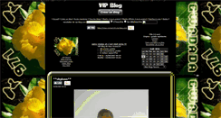 Desktop Screenshot of miss-vivine114.vip-blog.com